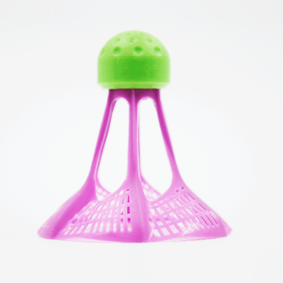  Outdoor Nylon Badminton Shuttlecock with Windproof Design