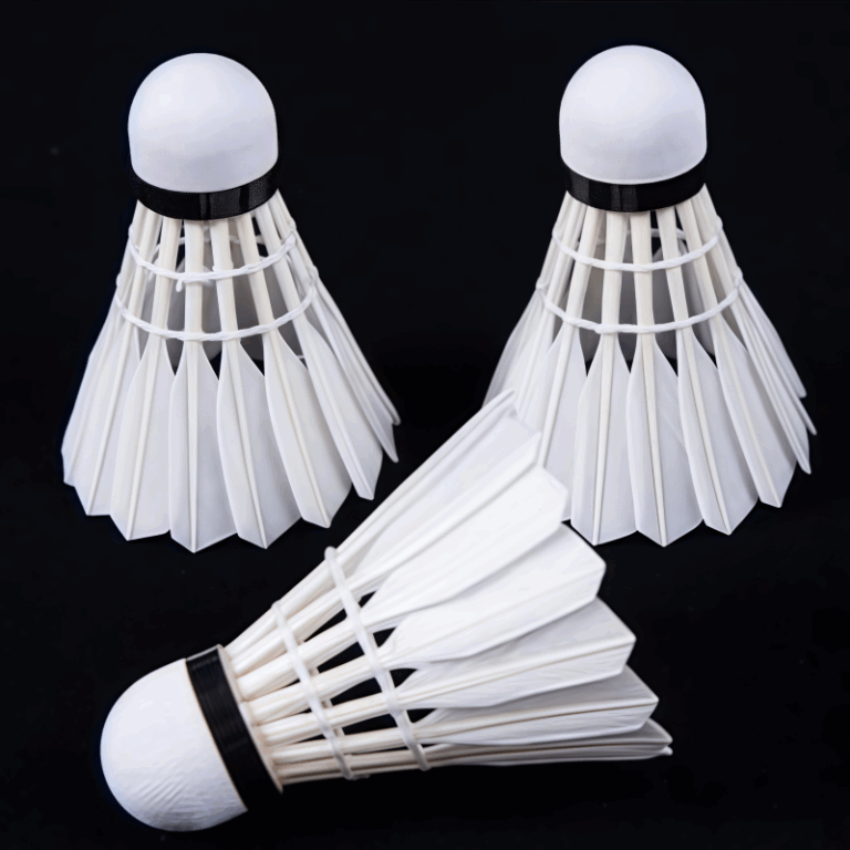 FS70 ProTrain Dual Cork Goose Feather Training Shuttlecock