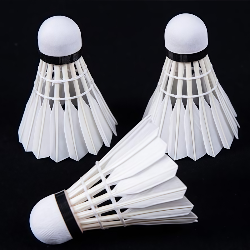 FS70 ProTrain Dual Cork Goose Feather Training Shuttlecock