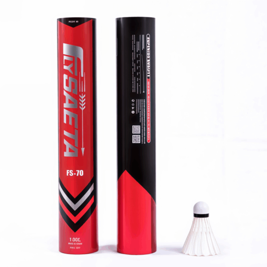 FS70 ProTrain Dual Cork Goose Feather Training Shuttlecock