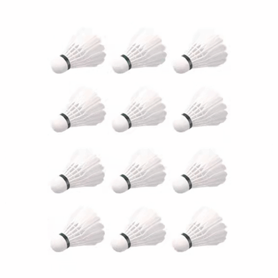 Factory Direct High-Quality Badminton Shuttlecock with Goose Feather Option