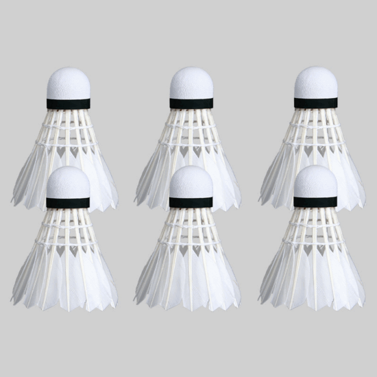 Factory Direct High-Quality Badminton Shuttlecock with Goose Feather Option