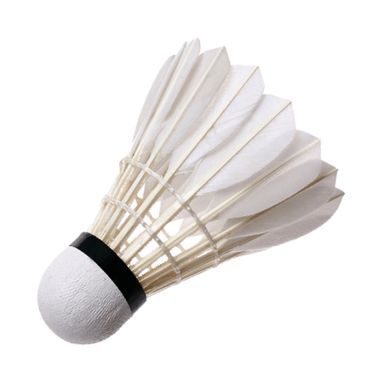Factory Direct High-Quality Badminton Shuttlecock with Goose Feather Option