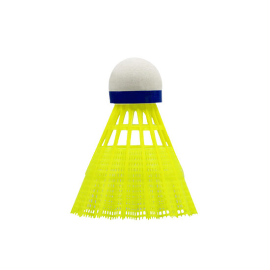B-350 factory direct nylon badminton shuttlecocks with goose hair tips – 6 pcs