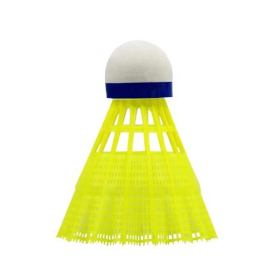 Factory nylon plastic badminton shuttlecocks with cork head