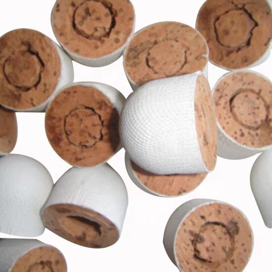 Factory nylon plastic badminton shuttlecocks with cork head