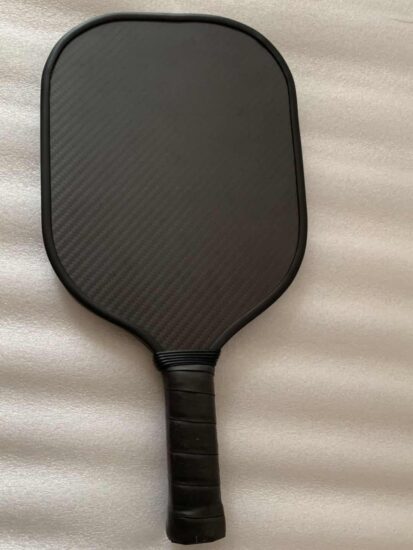 : 18K carbon fiber beach tennis paddle racket with custom DIY brand logo