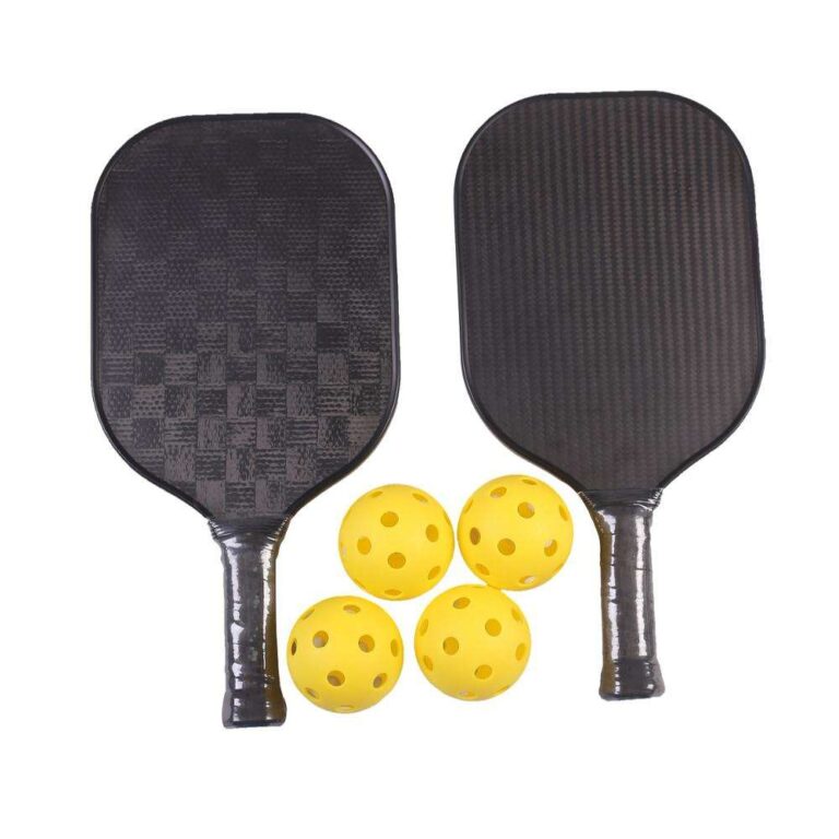 : 18K carbon fiber beach tennis paddle racket with custom DIY brand logo