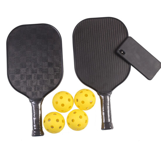 : 18K carbon fiber beach tennis paddle racket with custom DIY brand logo