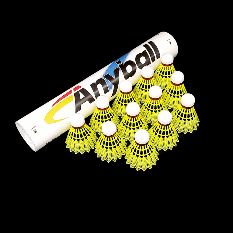 High quality hybrid nylon and feather badminton shuttlecocks wholesale