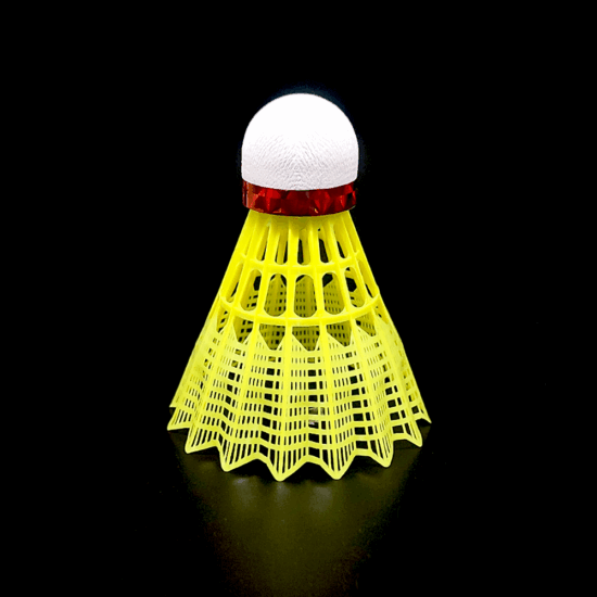 High quality hybrid nylon and feather badminton shuttlecocks wholesale