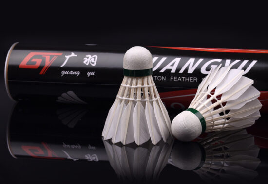 Guangyu No.9 goose feather shuttlecocks for professional training
