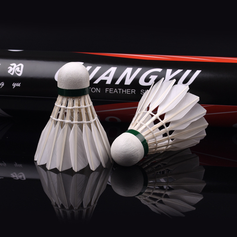 Guangyu No.9 goose feather shuttlecocks for professional training