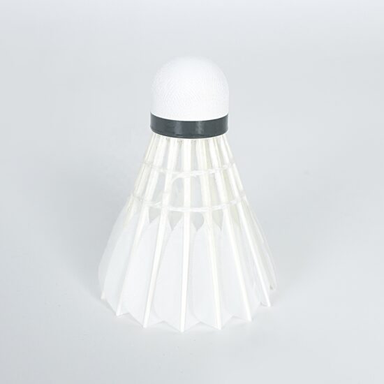 High durability goose feather badminton shuttlecock for club and competition