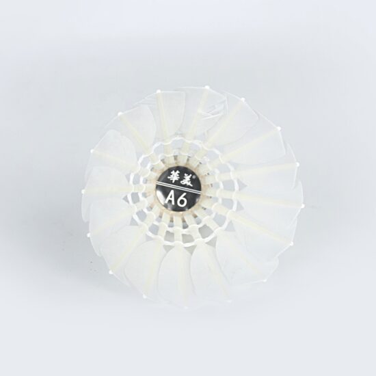 High durability goose feather badminton shuttlecock for club and competition