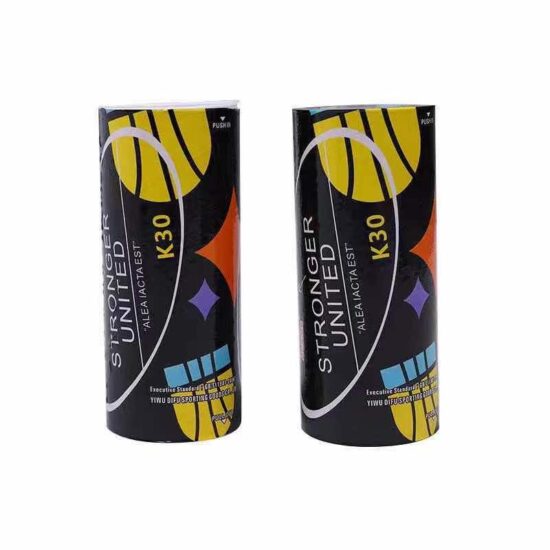 High Elasticity Duck Feather Shuttlecocks  3pcs Pack for Training & Fun