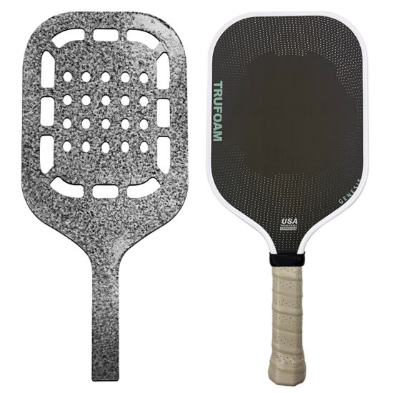 Carbon Fiber Pickleball Paddle with TRUFOAM Core for Training

