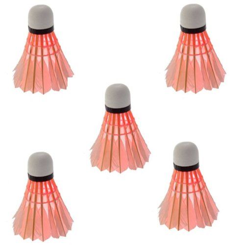 Night glow D45 goose feather badminton shuttlecock for training and fun