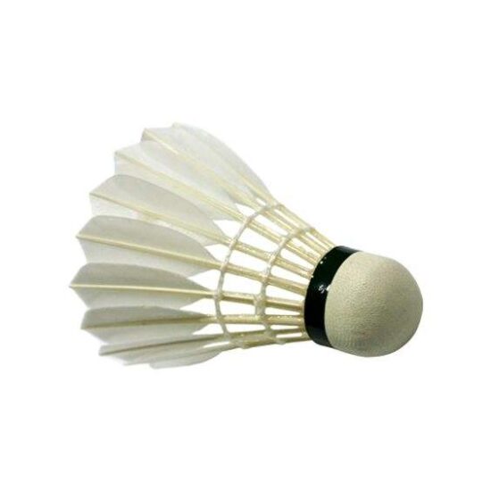 Custom Duck Feather Badminton Shuttlecock with Cork Base