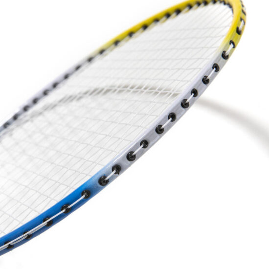 High Quality Iron Badminton Racket with Custom Logo