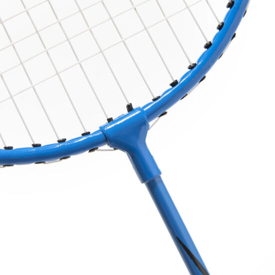 High Quality Iron Badminton Racket with Custom Logo