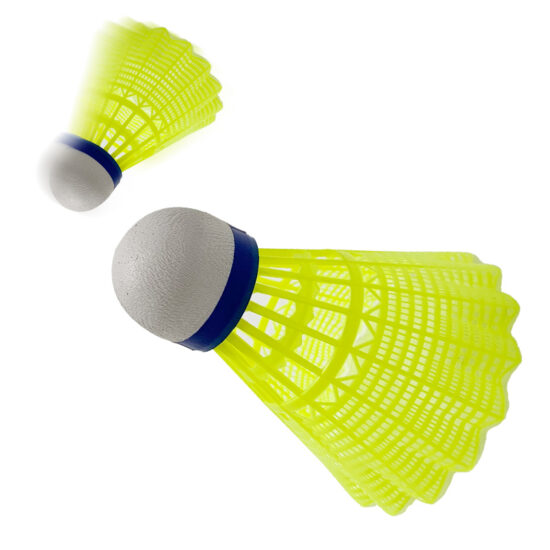 Nylon feather badminton shuttlecocks for training and match use