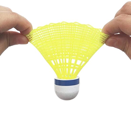 Nylon feather badminton shuttlecocks for training and match use