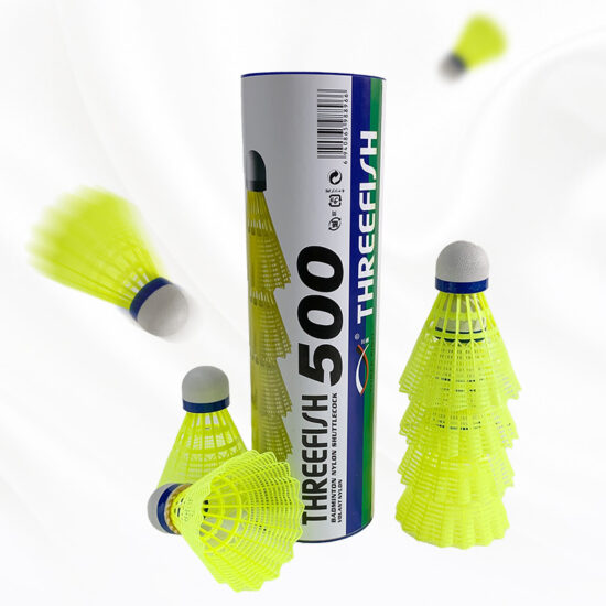 Nylon feather badminton shuttlecocks for training and match use