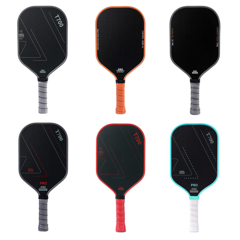 Carbon Fiber Matte One-Piece Competition Pick Racket