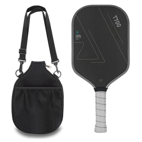 Carbon Fiber Matte One-Piece Competition Pick Racket