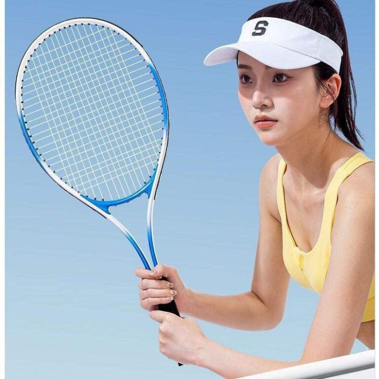 High Quality Integrated Aluminum Tennis Racket for Outdoor Games