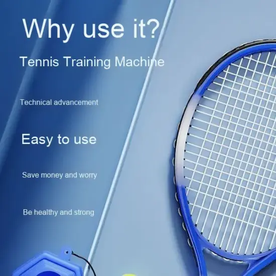 High Quality Integrated Aluminum Tennis Racket for Outdoor Games