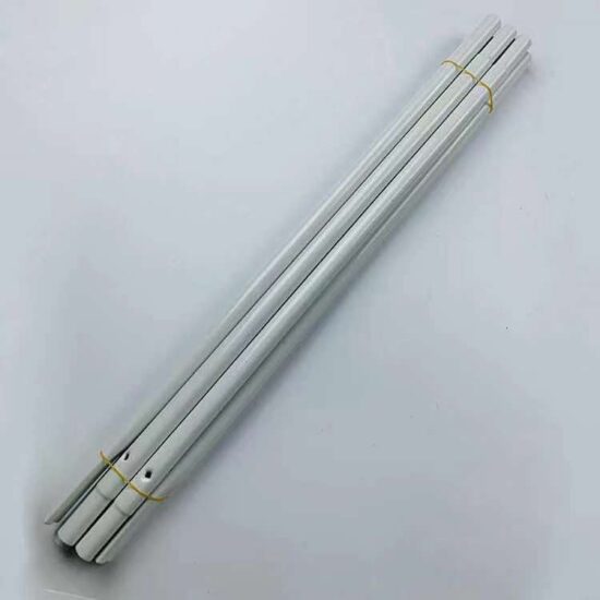 4-player iron alloy badminton racket set for training and recreation