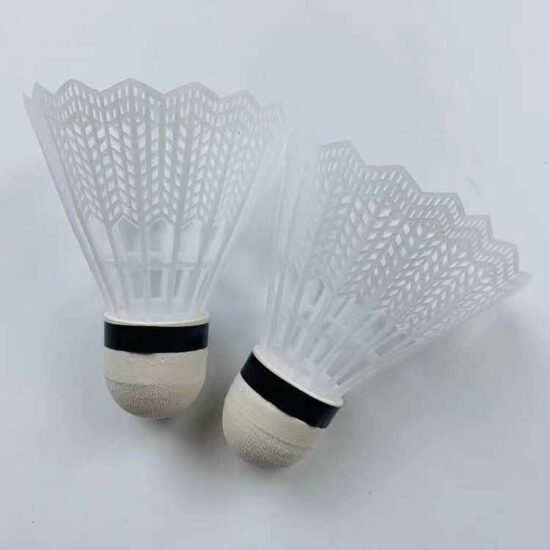 4-player iron alloy badminton racket set for training and recreation
