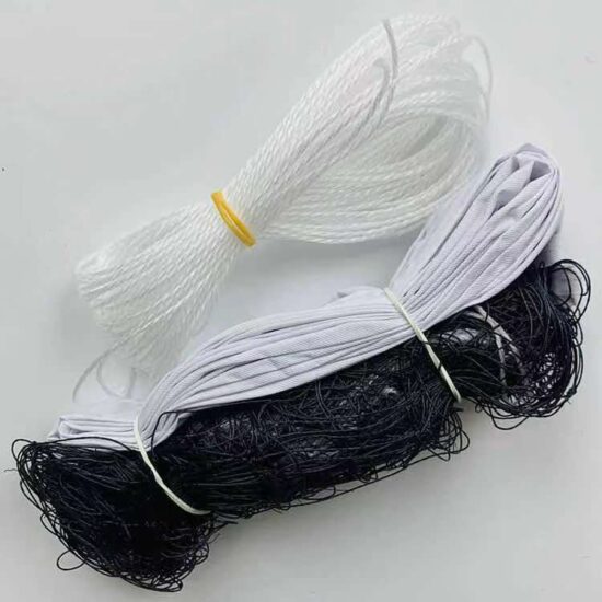 4-player iron alloy badminton racket set for training and recreation