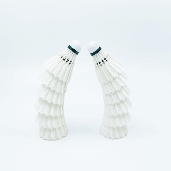 JINWEI Durable Feather Shuttlecocks – 6pcs/12pcs Training Use

