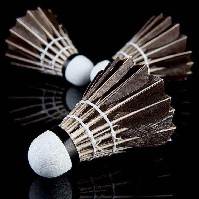 Jinwei Durable Shuttlecocks for Indoor and Outdoor Badminton in 6/12 Packs