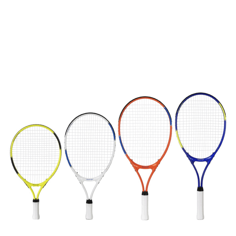 Kids Aluminum Tennis Rackets in Multiple Sizes for Junior Training