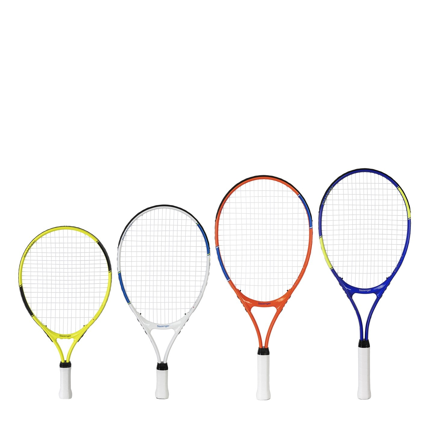 Kids Aluminum Tennis Rackets in Multiple Sizes for Junior Training