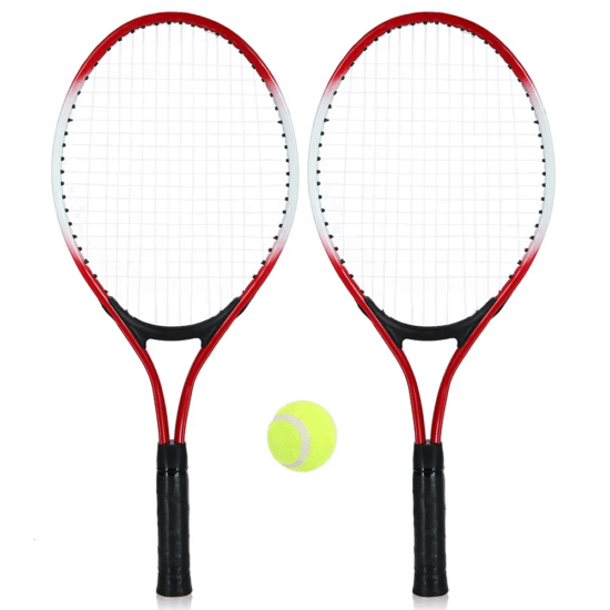 Kids Aluminum Tennis Rackets in Multiple Sizes for Junior Training