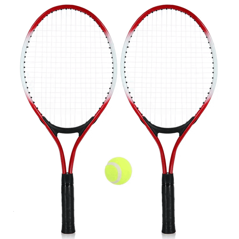 Kids Aluminum Tennis Rackets in Multiple Sizes for Junior Training