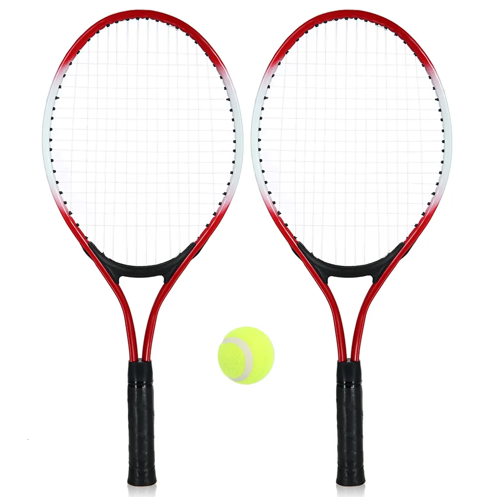 Kids Aluminum Tennis Rackets in Multiple Sizes for Junior Training