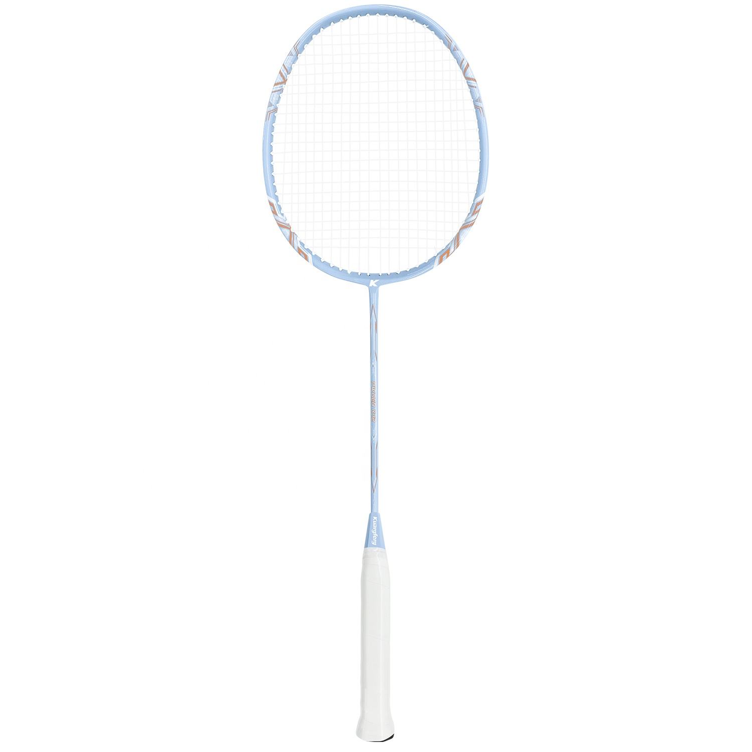 Kuang Feng Iron Alloy Badminton Racket Set for Sale