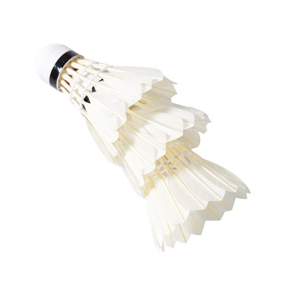 LANWEI LW-0153 Feather Shuttlecocks – Match & Training Grade, 3pcs