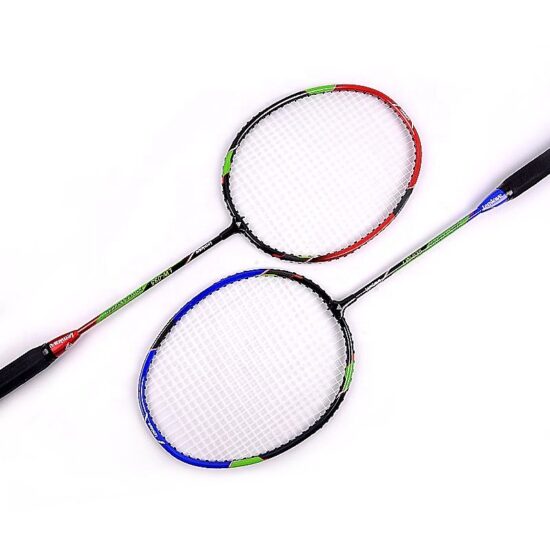  Lenwave Lightweight Badminton Racket Set with T-Joint and G4 G5 Grip