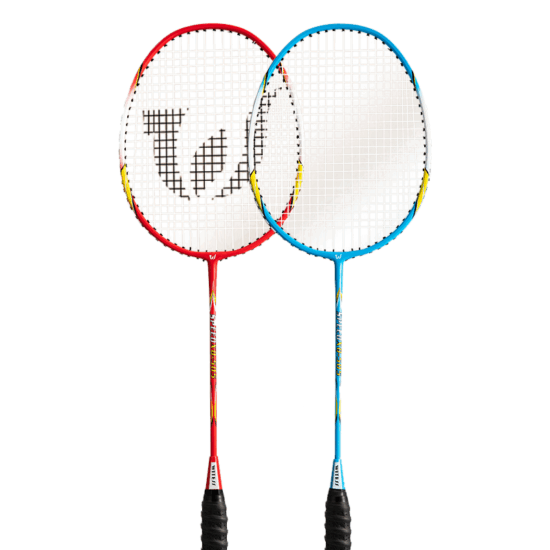 Lightweight Aluminum Badminton Racket Set for Wholesale