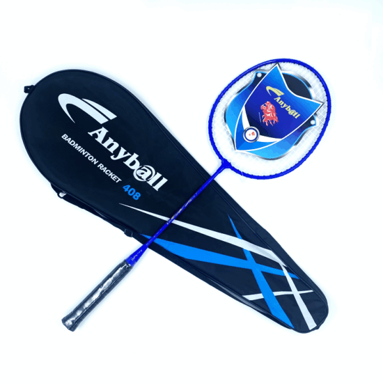  Lightweight Steel Badminton Racket for Training Use