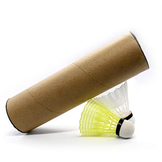 M600 Nylon Badminton Shuttlecocks – Durable & Stable Plastic Balls for Training