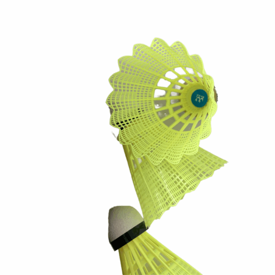 M600 Nylon Badminton Shuttlecocks – Durable & Stable Plastic Balls for Training