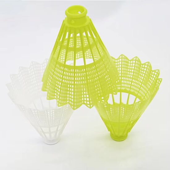 M600 Nylon Badminton Shuttlecocks – Durable & Stable Plastic Balls for Training